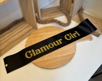 Personalized banner for bachelorette party