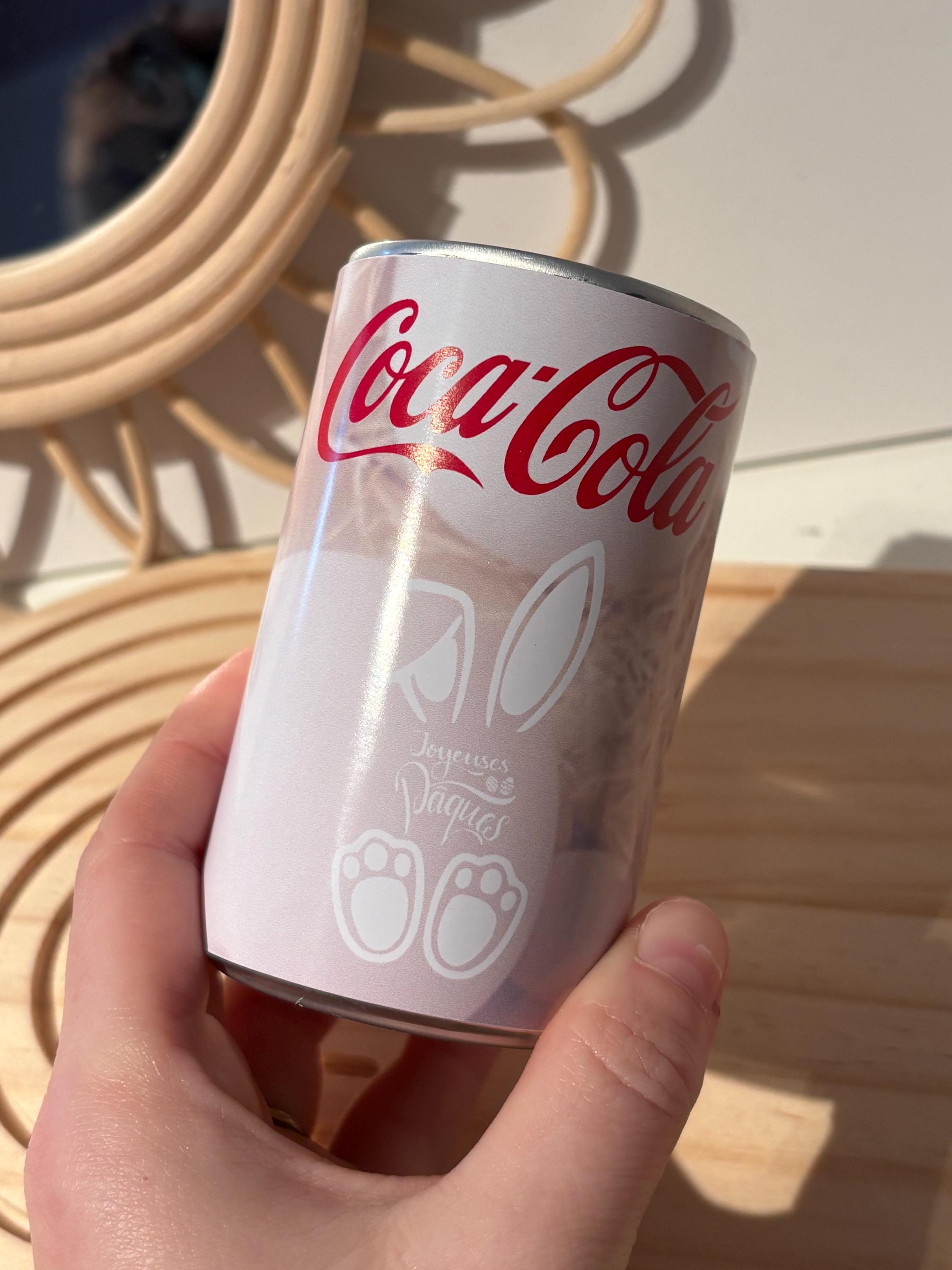 Personalized Mini Coca-cola Can - Digital - Ready to Print - Etsy