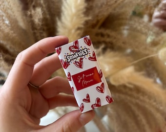 Gepersonaliseerde Smarties voor Valentijnsdag