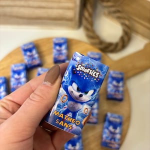 Personalisierte Smarties