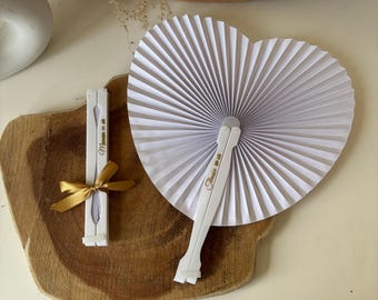 Personalized heart fan
