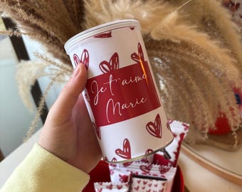 Chips Pringles 70g personnalisés pour Saint-Valentin