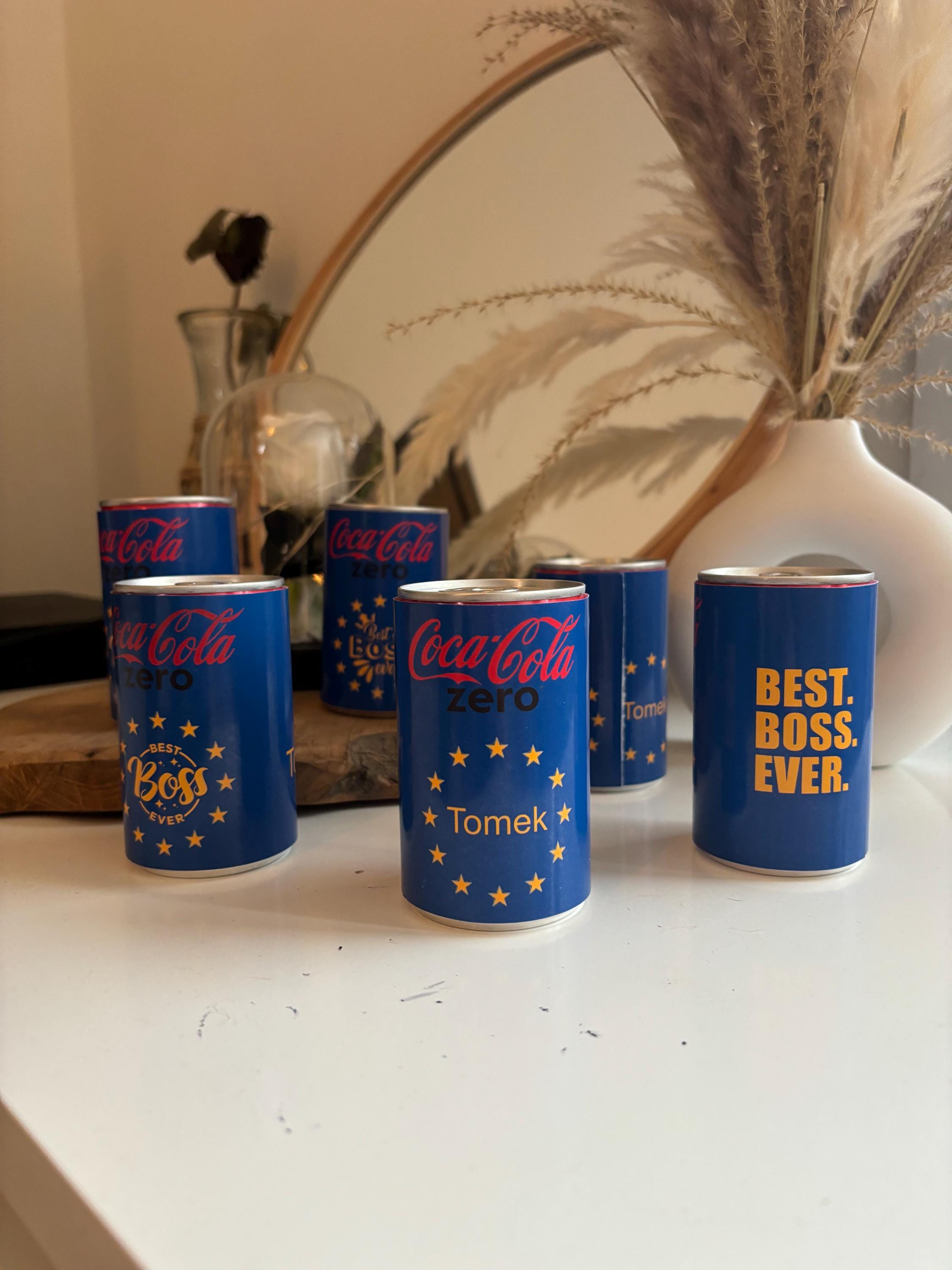 Personalized Mini Coca-cola Can - Digital - Ready to Print - Etsy