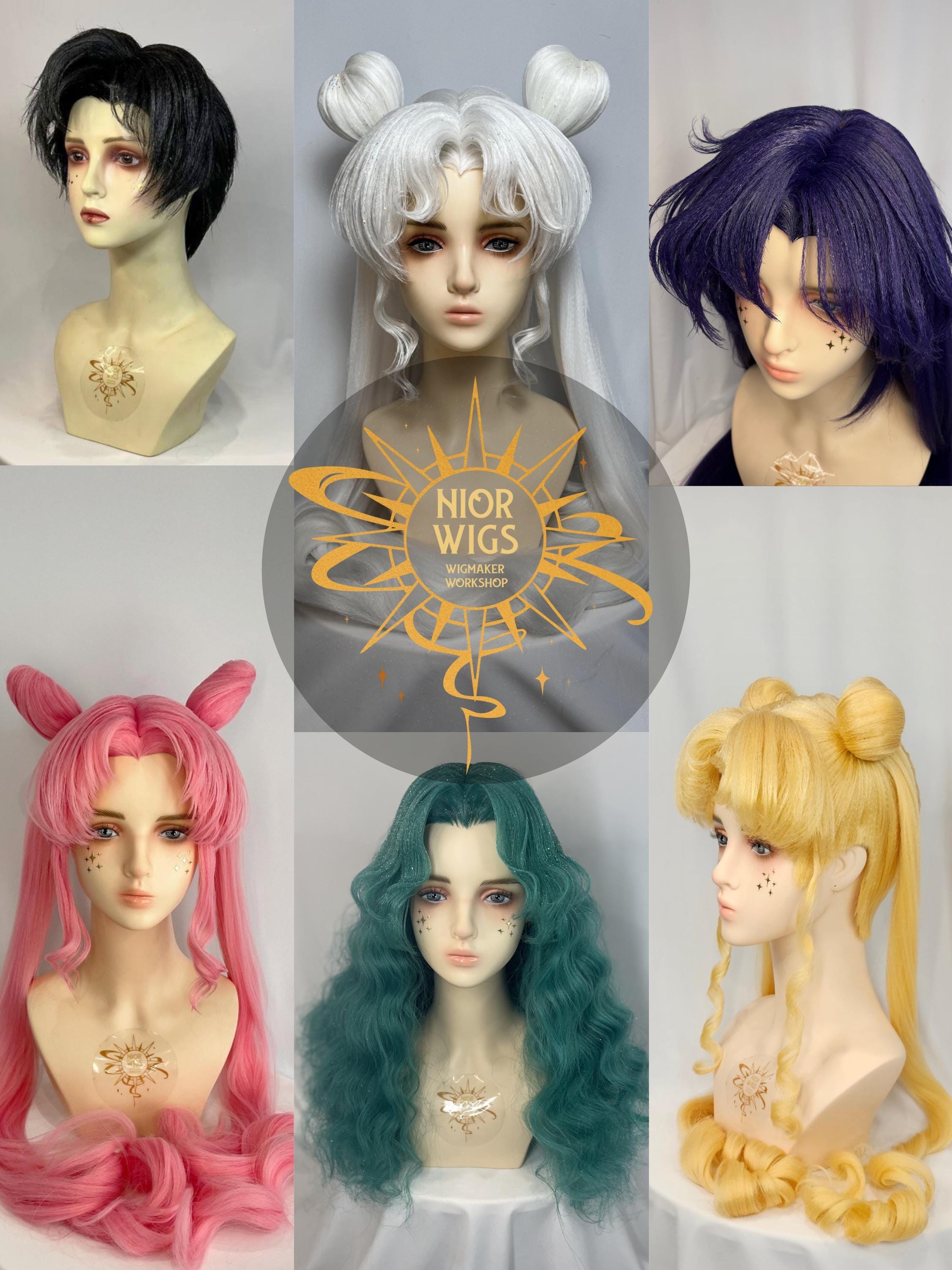 Black Lady Sailor Moon Wig - Etsy