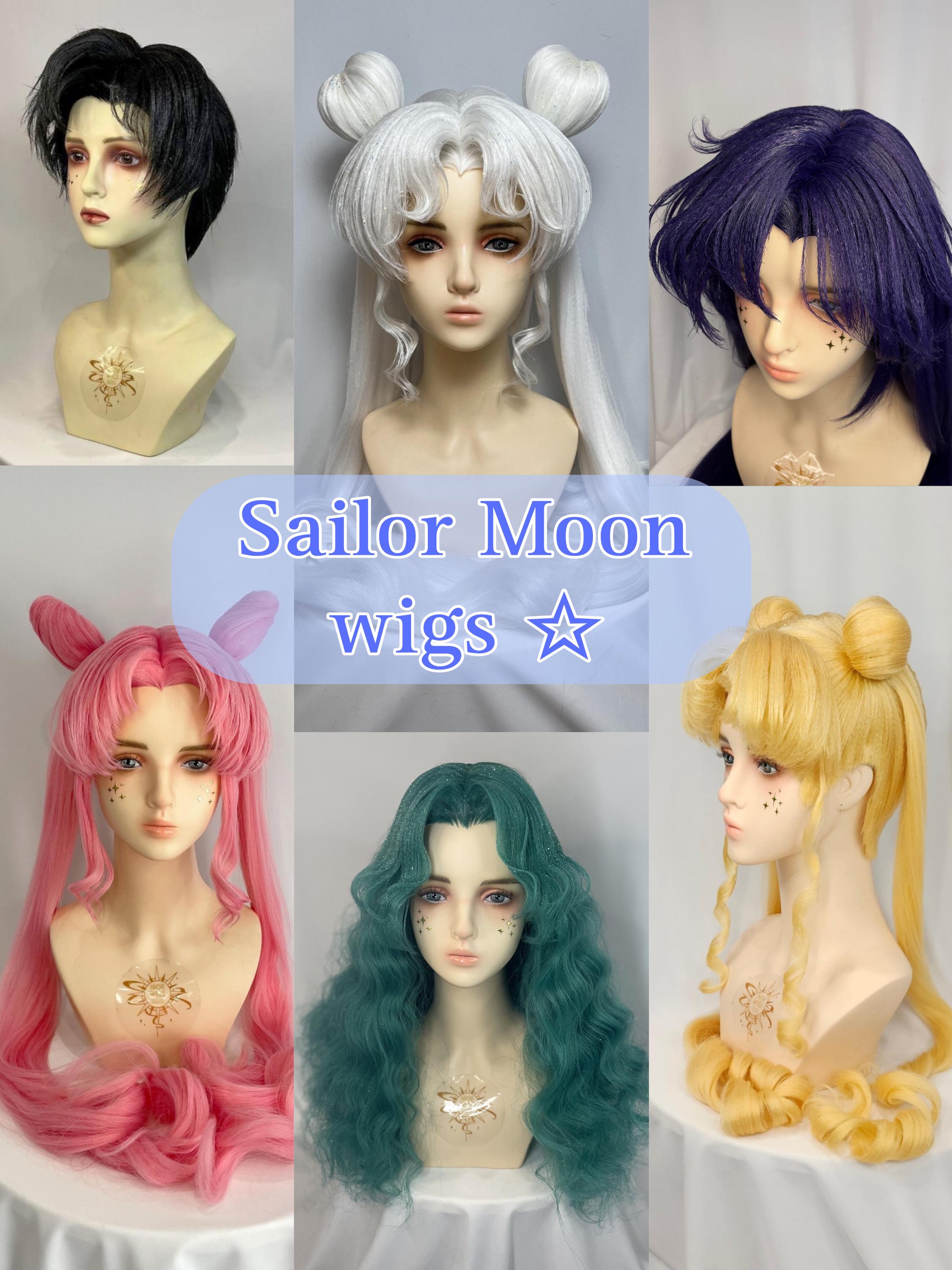カスタムセーラームーンキャラクターコスプレウィッグ：セーラームーン