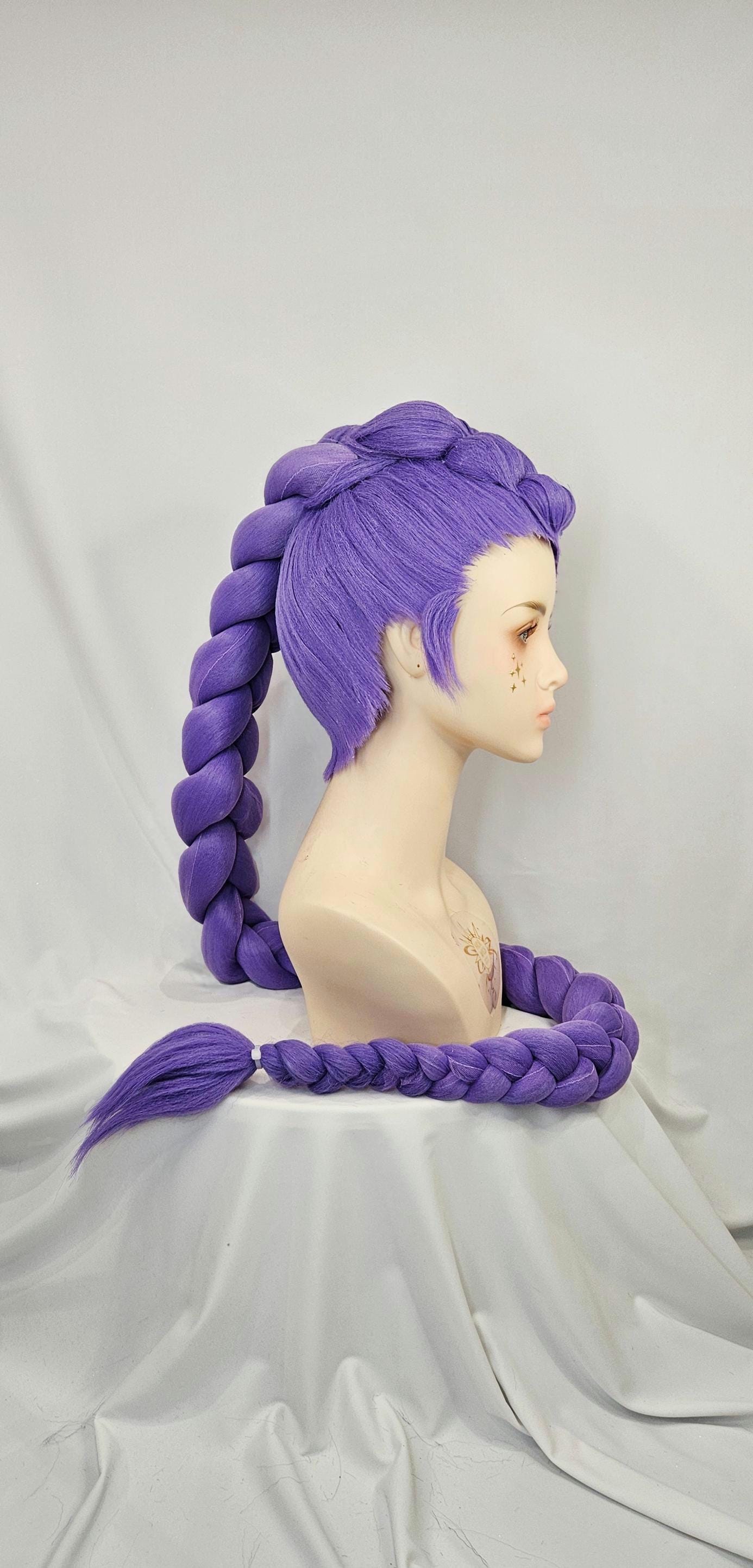 Custom Wig, Rumi Wig. Rumi Cosplay Wig, K-pop Demon Hunters Wig ...