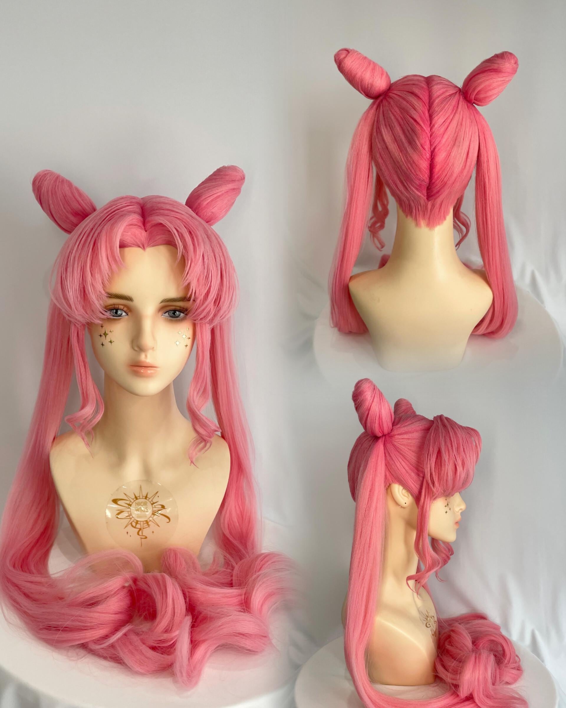 カスタムセーラームーンキャラクターコスプレウィッグ：セーラームーン