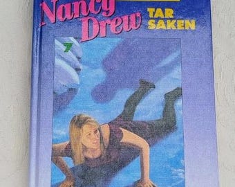 Libro raro noruego de Nancy Drew: Este extraño en las sombras - Carolyn Keene #89 - Noruega