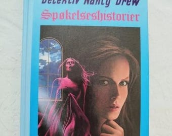 Libro noruego de Nancy Drew (1985) - Historias de fantasmas - Carolyn Keene - Noruega