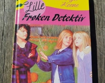 Libro noruego de Nancy Drew - El relicario perdido n.º 1 - Carolyn Keene - Noruega