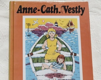 Libro norvegese - Kaos og hemmelighten - Anne -Cath Vestly - Libro per bambini Norsk - Scandinavo