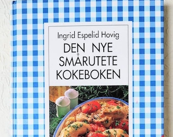 Libro di cucina norvegese - Den Nye Smårutete Kokeboken di Ingrid Espelid Hovig - Libro di ricette - Cucina norvegese scandinava
