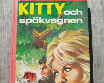Libro de Nancy Drew (Suecia, 1971): La pista en la vieja diligencia - Carolyn Keene, Suecia de mediados de siglo