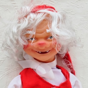Lovely Norwegian Swedish Nissemor Tomtemor - Christmas Ornament Nordic  Norway Sweden Denmark - Santas Wife Gift