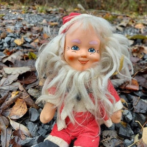 1950 年代スウェーデン ノルウェー レトロ ノーム人形 | Tomte Nisse 1950 年代 北欧 クリスマス - デンマーク サンタ エルフ ノーム