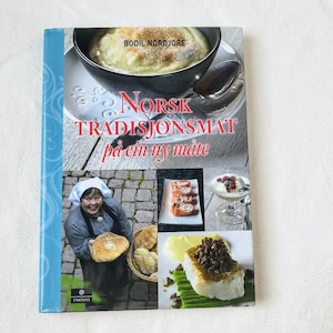 Norwegian Cookbook - Bodils Traditional Norwegian  Cuisine - Scandinavian Cookbook -  Norway Gift