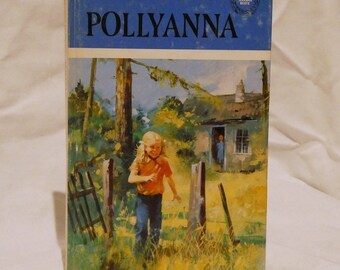 Norwegian Pollyanna Book - Pollyanna by Eleanor H Porter - Norsk Book