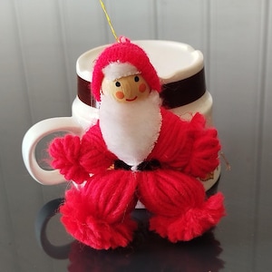 Skandinavischer Wichtel Weihnachtsbaumschmuck - Norwegen Dänemark Schweden - Nisse Tomte Decor