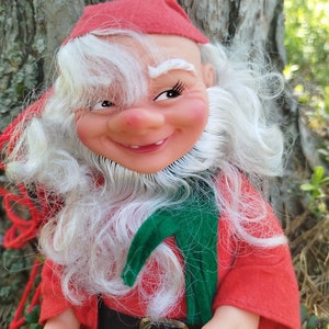 Norwegian Swedish Nisse Tomte  Christmas Ornament - Scandinavian Santa Claus Elf Sweden Norway
