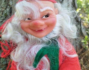 Adorno navideño sueco noruego Nisse Tomte - Elfo escandinavo de Papá Noel Suecia Noruega