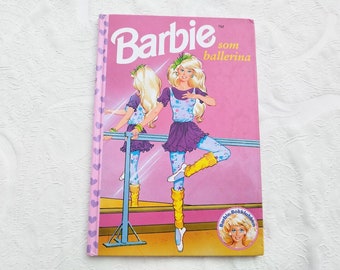 Barbie la ballerina norvegese - Libro per bambini Barbie norvegese - Norvegia, da collezione, regalo, regalo, Mattel