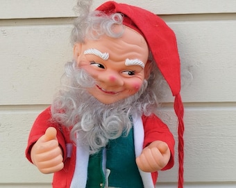 16" Norwegian Swedish Gnome Nissefar Tomte  - Christmas Ornament  -Scandinavian Norway Santa Claus - Scandinavian Gift