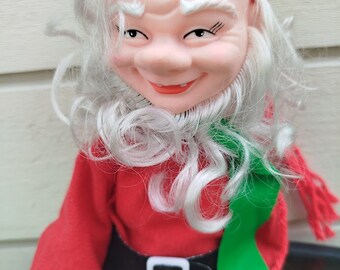 Vtg. Swedish Norwegian  Elf Gnome Santa - Nordic Scandinavian Norway Sweden Denmark -  Nisse Tomte Ornament