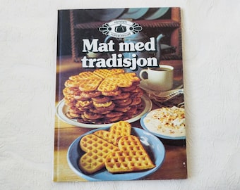 Vtg Norwegisches Rezeptbuch - Norwegische Traditionelle Küche - Kochbuch - Norwegen Skandinavisch