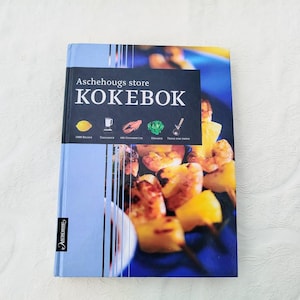 Norwegian Big Cook book - Aschehoug’s Big Cookbook by  Monika Kellermann -  400+ Recipes with Photos - Norway Cuisine Scandinavian