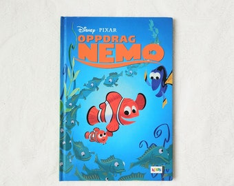 Norwegian Finding Nemo Children's Book -  Norway Collectable Book - Walt Disney Gift