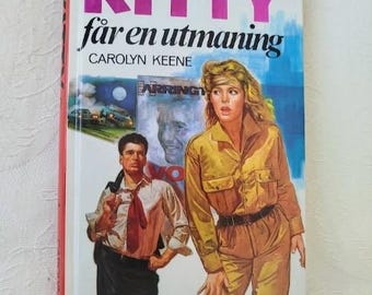 Libro sueco de Nancy Drew de 1987: Secretos enterrados (Archivos de Nancy Drew) - Carolyn Keene, Suecia de mediados de siglo