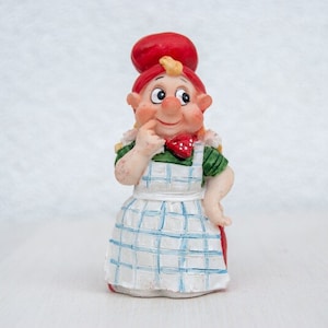 Scandinavisch kerstkaboutermeisje - kerstelfdecor - Nisse Tomte Swedish Norwegian Denmark