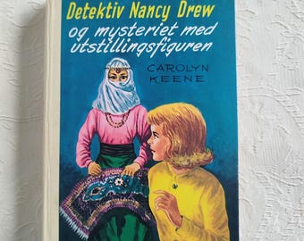 Libro clásico noruego de Nancy Drew - El misterioso maniquí - Carolyn Keene n.° 49 - Noruega