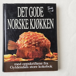 Norwegian Cook book - Det Gode Norske Kjøkken - Recipe book by Ingrid Espelid Hovig - Norway Cuisine Scandinavian