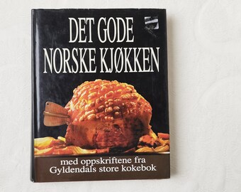 Libro di cucina norvegese - Det Gode Norske Kjøkken - Libro di ricette di Ingrid Espelid Hovig - Cucina norvegese scandinava