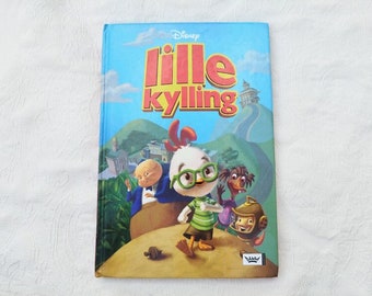 Libro per bambini Norwegian Chicken Little - Libro da collezione norvegese - Regalo Walt Disney