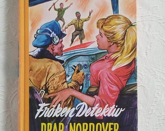 Libro clásico noruego de Nancy Drew: El mensaje en el roble sagrado - Carolyn Keene n.° 12 - Noruega