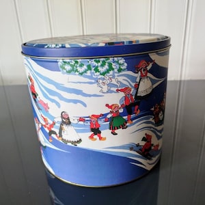 Belle & Boo kerst koekblik - De Kikkerkoning