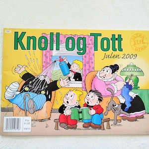 Vtg. Norwegian  The Katzenjammer kids Christmas Comic Book - Special edition 2009 -  Norway gift