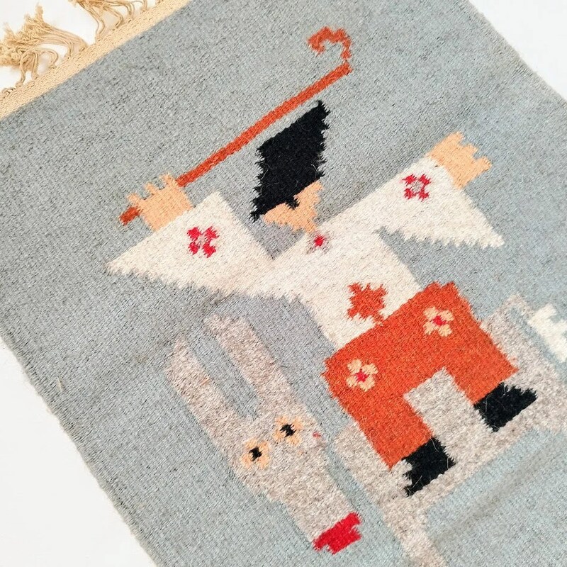 View of Scandinavian Wall Hanging - Etsy