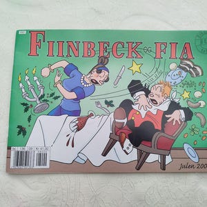 Vtg. Norwegian Bringing up Father Julen Comic Book  - Special Christmas edition 2009 -  Norway gift