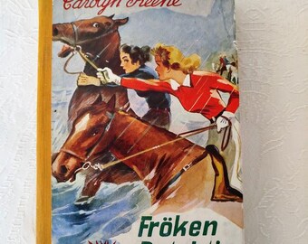 Libro noruego de Nancy Drew de 1960: El secreto del Rancho Shadow - Carolyn Keene - Noruega
