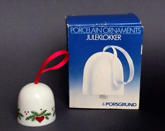 希少な Porsgrund 'Hearts & Pines' ノルウェーデザイン キャンドル