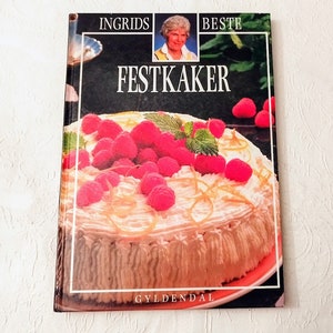 Livre de recettes de pâtisseries norvégiennes par Ingrid Espelig Hovig - livre de cuisine scandinave à couverture rigide - cadeau