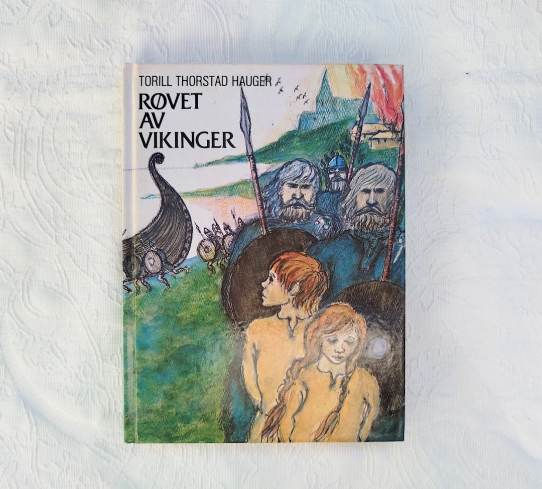 Viking Book Norwegian Book Captured by the Vikings Torill Thorstad ...