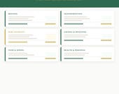 Monthly Budget Planner Spreadsheet | Excel Template | Instant Download | Budget Tracker | Savings Goals | Personal Finance