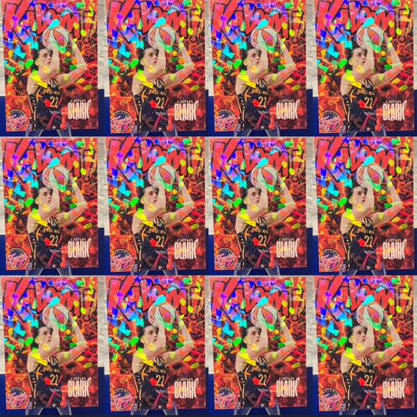 Caitlin Clark Rookie Card - Etsy