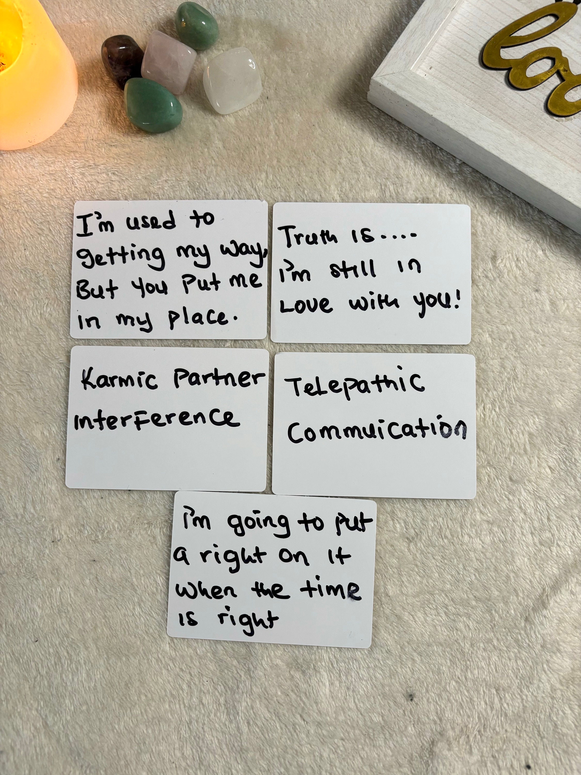 Channeled Love Messages | Ex, Twin Flame, Soulmate | Same Hour Reading ...