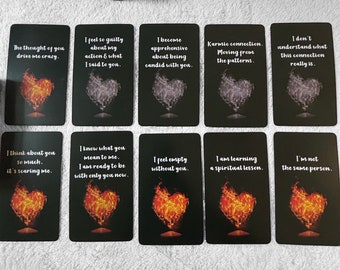 Accurate Channeled Messages Same Hour Same Day 10 cards pull from your person in no communication/in separation