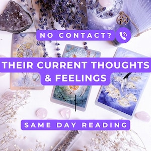 Czytanie Tarota bez kontaktu: ich myśli i uczucia (tego samego dnia)